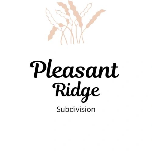 Land for Sale Pleasant Ridge Subdivision